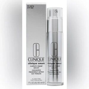 Clinique LARGE Smart Custom Repair Serum NEW IN BOX